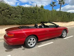 Rot Gebraucht 2000 Chrysler Stratus Limited Cabrio | 7.850 €