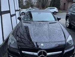 Schwarz Gebraucht 2011 Mercedes SLK200 Cabrio | 13.500 € (Guter Preis)