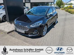 Schwarz Gebraucht 2021 Ford Fiesta Vignale Kleinwagen | 18.985 € (Fairer Preis)