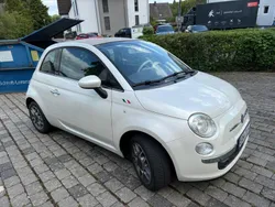 Beige Gebraucht 2009 Fiat 500 Cabrio | 5.799 € (Etwas zu teuer)