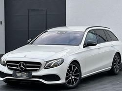 Weiß Gebraucht 2018 Mercedes E200 Avantgarde Limousine | 26.400 € (Fairer Preis)