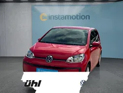 Rot Gebraucht 2020 VW up! Kleinwagen | 13.949 € (Etwas zu teuer)