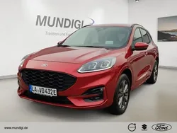 Lucidrot metallic Gebraucht 2024 Ford Kuga ST-Line X SUV | 37.990 € (Fairer Preis)