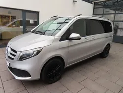 Silber Gebraucht 2021 Mercedes V220 Edition Van / Kleinbus | 43.300 € (Guter Preis)