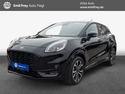 Schwarz Gebraucht 2023 Ford Puma ST-Line SUV | 24.960 € (Fairer Preis)