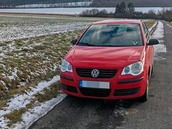 Rot Gebraucht 2007 VW Polo Trendline Kleinwagen | 1.000 € (Guter Preis)