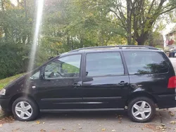 Schwarz Gebraucht 2008 Seat Alhambra Vigo Van / Kleinbus | 6.600 € (Teuer)