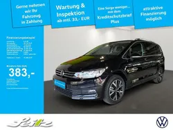 Deep black perleffekt Neu 2024 VW Touran Highline Van / Kleinbus | 37.590 €