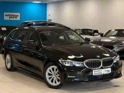 Schwarz ii Gebraucht 2021 BMW 318 Advantage Kombi | 21.197 € (Guter Preis)