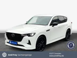 Arctic white Gebraucht 2022 Mazda CX-60 Homura-Line SUV | 35.880 € (Guter Preis)