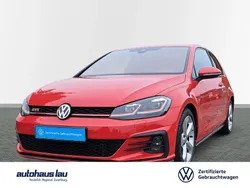 Rot Gebraucht 2018 VW Golf VII GTI Limousine | 19.500 € (Guter Preis)