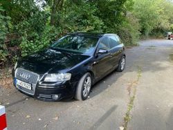 Schwarz metallic Gebraucht 2004 Audi A3 S-Line | 2.599 € (Guter Preis)