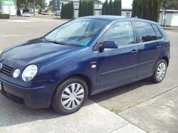 Indigoblau perleffekt (metallic) Gebraucht 2002 VW Polo Comfortline Kleinwagen | 1.690 € (Fairer Preis)
