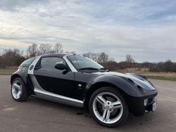Schwarz Gebraucht 2003 Smart Roadster Cabrio | 6.800 € (Etwas zu teuer)