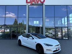 Weiß Gebraucht 2023 Tesla Model S Plaid Limousine | 77.891 € (Superpreis)