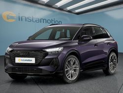 Violett Gebraucht 2025 Audi Q4 e-tron SUV | 46.949 €