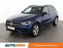 Blau Gebraucht 2020 Mercedes GLC200 AMG line SUV | 36.000 € (Guter Preis)