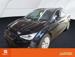 Schwarz Gebraucht 2024 Seat Ibiza FR Limousine | 19.433 € (Fairer Preis)