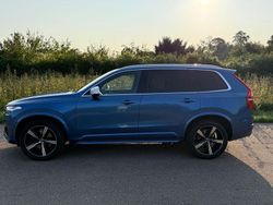 Blau Gebraucht 2018 Volvo XC90 R-Design SUV | 34.000 € (Etwas zu teuer)
