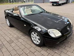 Schwarz Gebraucht 1998 Mercedes SLK200 Cabrio | 3.499 € (Etwas zu teuer)