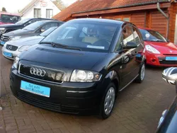 Schwarz Gebraucht 2001 Audi A2 Kleinwagen | 8.600 €
