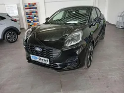 Obsidianschwarz metallic Gebraucht 2025 Ford Puma ST-Line SUV | 27.490 € (Fairer Preis)