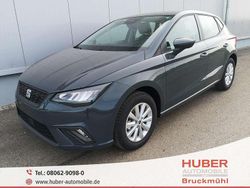 Fjordblau Neu 2025 Seat Ibiza Reference Limousine | 17.390 € (Superpreis)