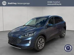 Blau Gebraucht 2022 Ford Kuga Titanium SUV | 23.950 € (Superpreis)