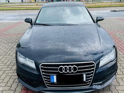 Schwarz Gebraucht 2014 Audi A7 S-Line Kleinwagen | 12.500 € (Superpreis)