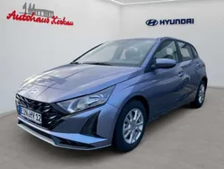 Meta blue mineraleffekt Gebraucht 2025 Hyundai i20 Trend Kleinwagen | 24.990 € (Teuer)