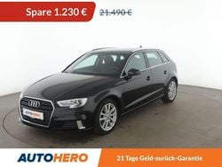 Schwarz Gebraucht 2020 Audi A3 Sport Limousine | 20.260 € (Guter Preis)