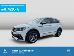 Weiß Gebraucht 2024 VW Tiguan Allspace R-line SUV | 42.970 € (Fairer Preis)