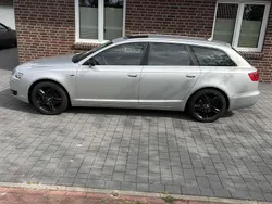 Silber Gebraucht 2005 Audi A6 S-Line Kombi | 5.400 € (Teuer)