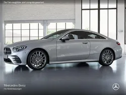 Silber Gebraucht 2023 Mercedes E400 AMG Coupé | 59.990 € (Etwas zu teuer)