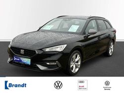 Midnight schwarz metallic (metallic) Gebraucht 2024 Seat Leon FR Kombi | 28.690 € (Fairer Preis)