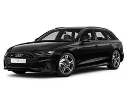 Schwarz Gebraucht 2024 Audi A4 S-Line Kombi | 40.510 € (Fairer Preis)