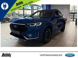 Desert island blue metallic Gebraucht 2024 Ford Kuga ST-Line X SUV | 38.990 € (Guter Preis)