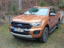 Orange Gebraucht 2020 Ford Ranger Wildtrack Abholung | 26.900 € (Superpreis)