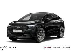 Mythosschwarz metallic Gebraucht 2023 Audi Q4 Sportback e-tron Ambiente SUV | 37.490 € (Teuer)