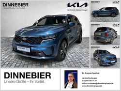 Blau (metallic) Gebraucht 2021 Kia Sorento Platinum SUV | 38.890 € (Etwas zu teuer)