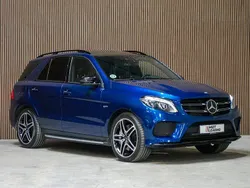 Blau Gebraucht 2018 Mercedes GLE43 AMG AMG SUV | 39.865 € (Guter Preis)