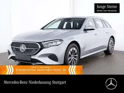 Silber Gebraucht 2024 Mercedes E220 Avantgarde Limousine | 46.990 € (Superpreis)