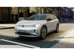 Scale silvermetallic/schwarz (metallic) Gebraucht 2024 VW ID.4 GTX SUV | 45.990 € (Superpreis)