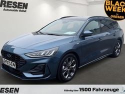 Blau Gebraucht 2024 Ford Focus ST-Line X Kombi | 25.990 € (Guter Preis)
