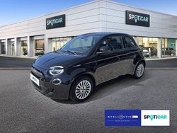 Schwarz Gebraucht 2021 Fiat 500e Action Limousine | 13.990 € (Teuer)