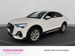 Ibisweiß Gebraucht 2021 Audi Q3 Sportback Design SUV | 28.490 € (Fairer Preis)