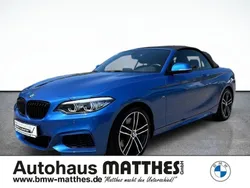 Blau Gebraucht 2019 BMW 218 M Sport Cabrio | 24.950 € (Fairer Preis)