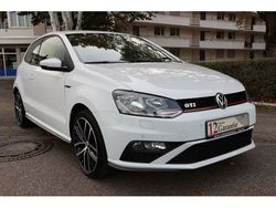 Pure white Gebraucht 2017 VW Polo GTI Kleinwagen | 15.480 € (Fairer Preis)