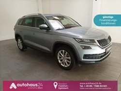 Grau Gebraucht 2021 Skoda Kodiaq Style SUV | 26.970 € (Fairer Preis)