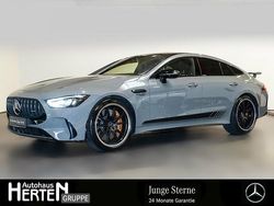 Manufaktur classicgrau uni Gebraucht 2024 Mercedes AMG GT63 S E Performance AMG Coupé | 152.900 € (Teuer)